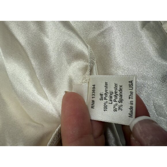 Paper Crown Bridesmaids One Shoulder Floral Dress Small - Picture 7 of 8